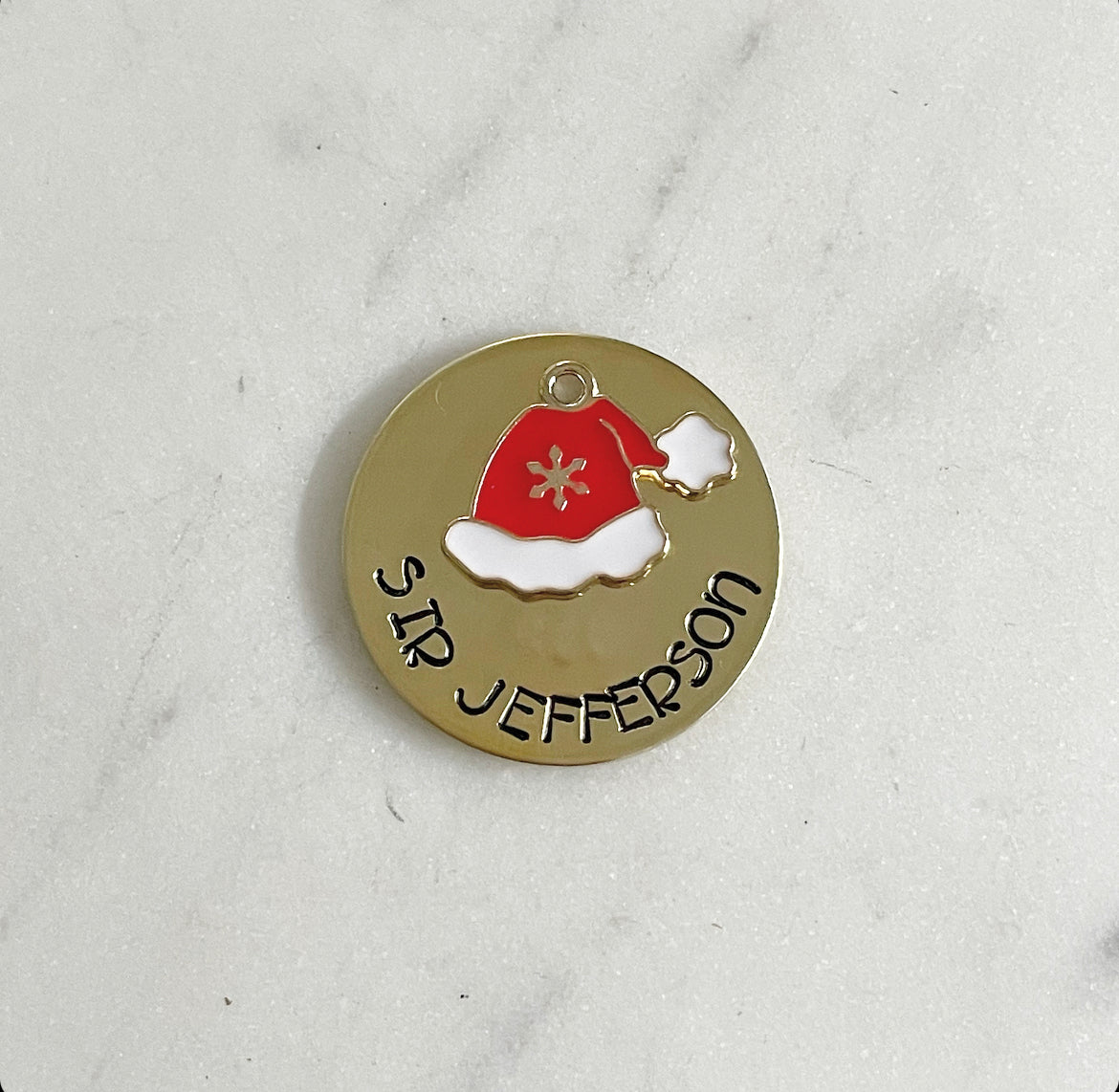Dainty Xmas Charm Tags