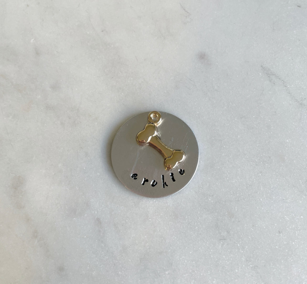 Dainty Charm Tag