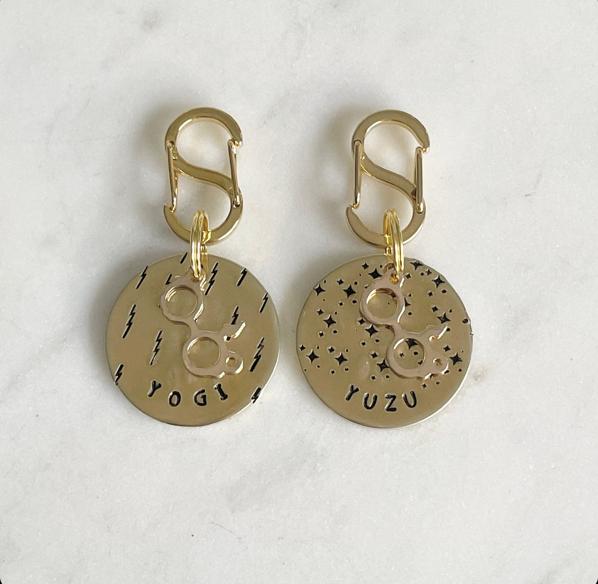 Dainty Charm Tag