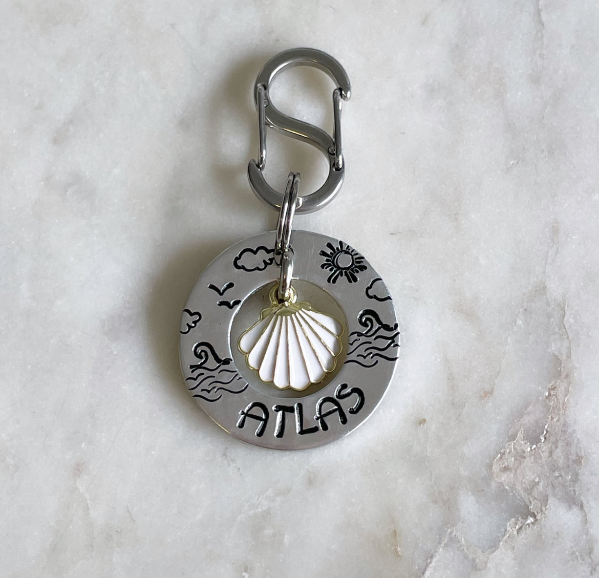 Baby Floating Charm Tag
