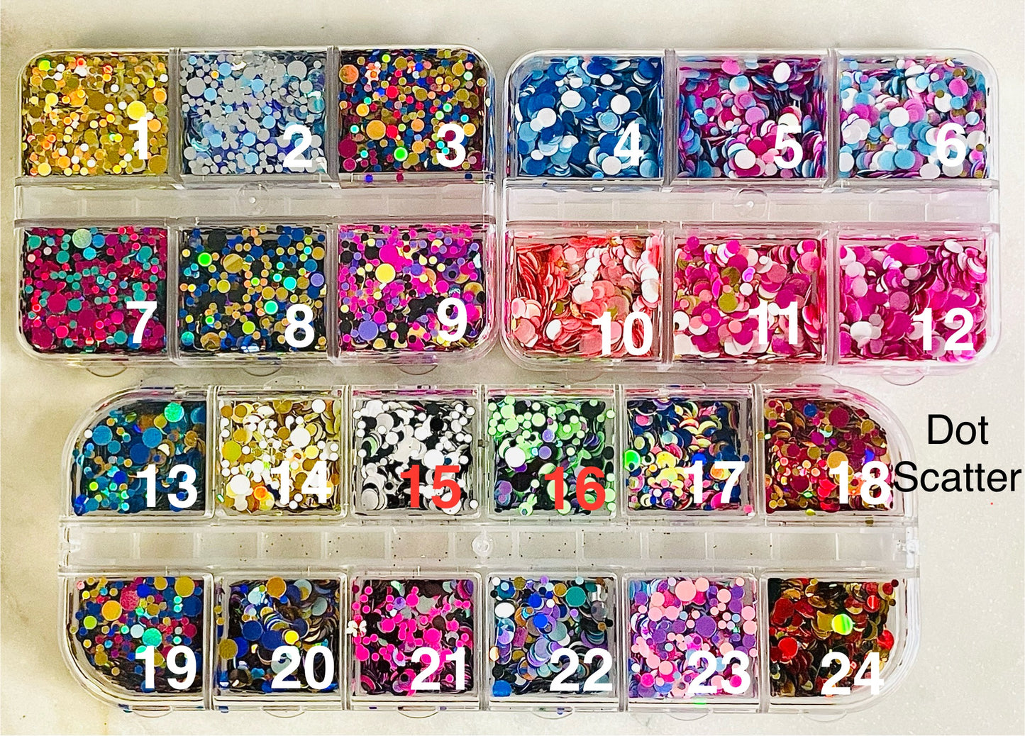 Colour Scatter