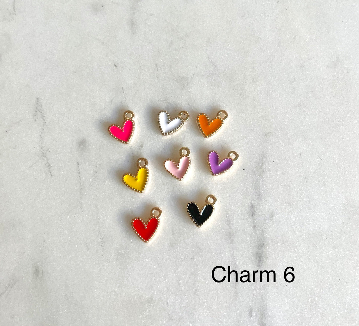 Baby Floating Charm Tag