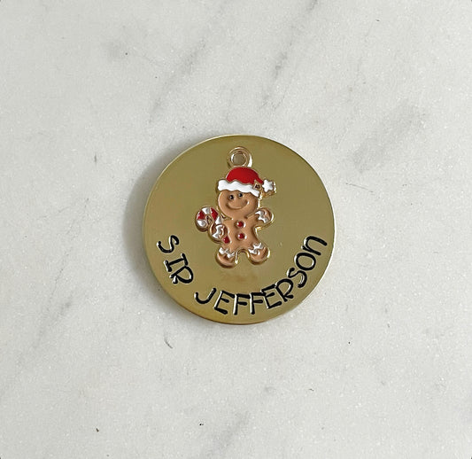 Dainty Xmas Charm Tags