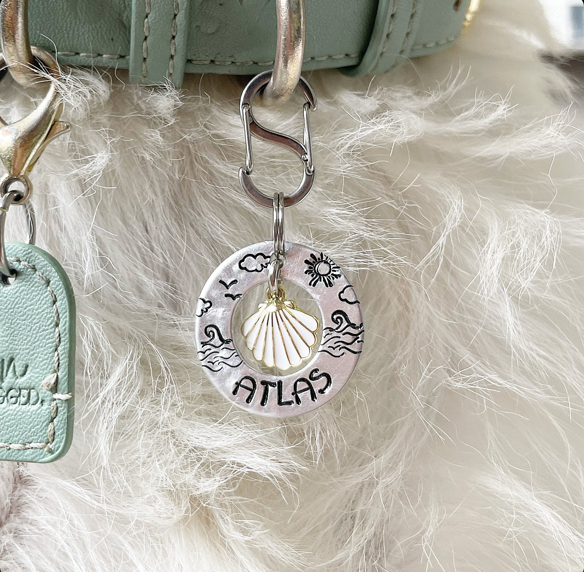 Baby Floating Charm Tag