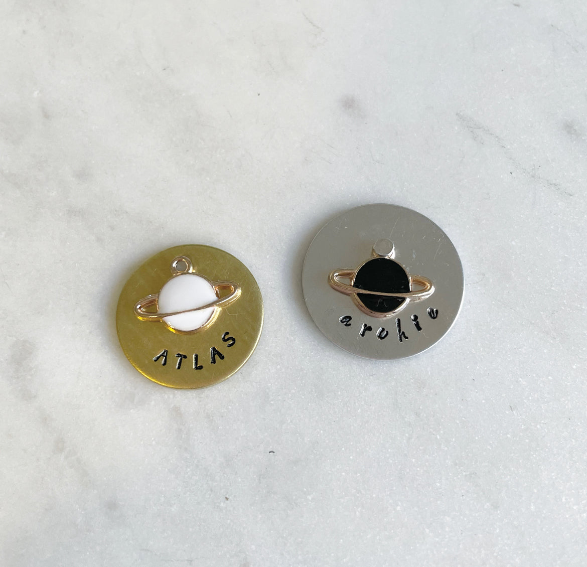 Dainty Charm Tag