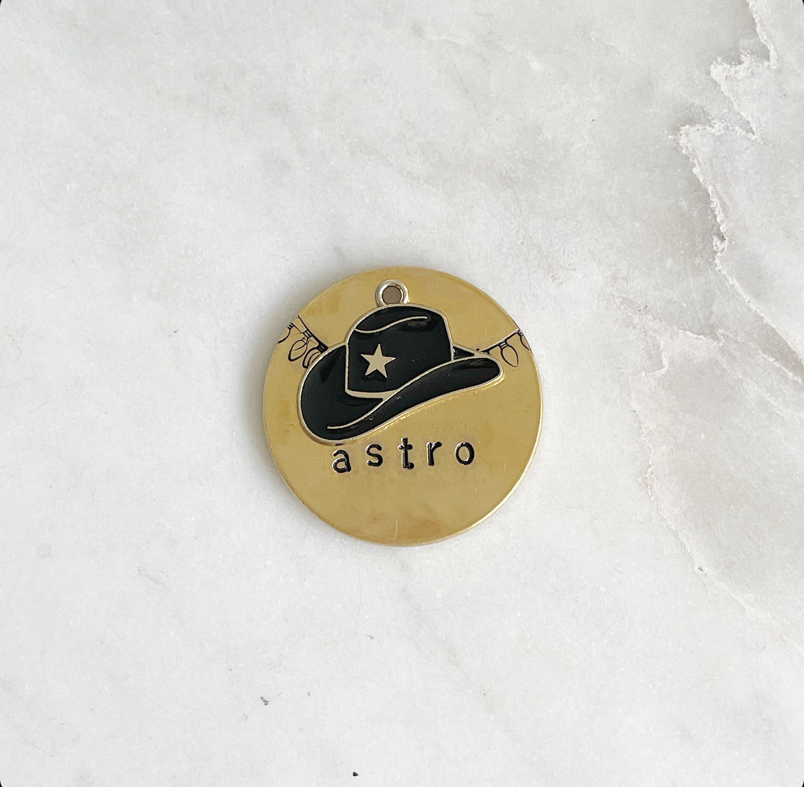 Dainty Charm Tag