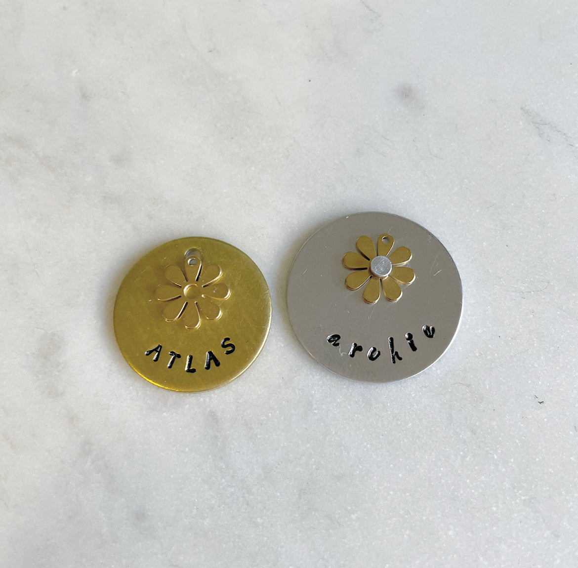 Dainty Charm Tag