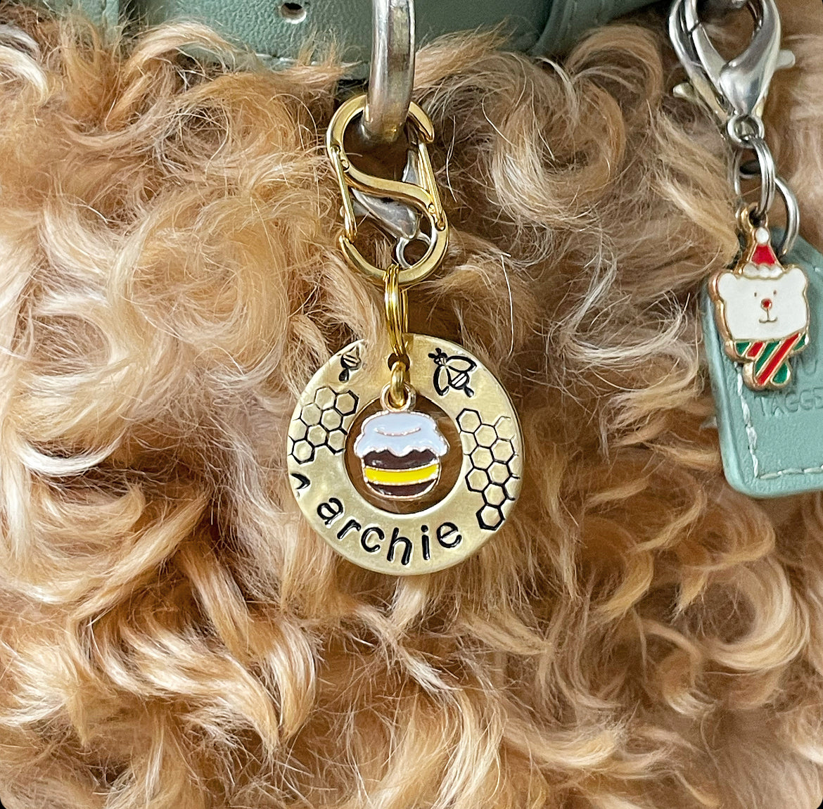 Baby Floating Charm Tag