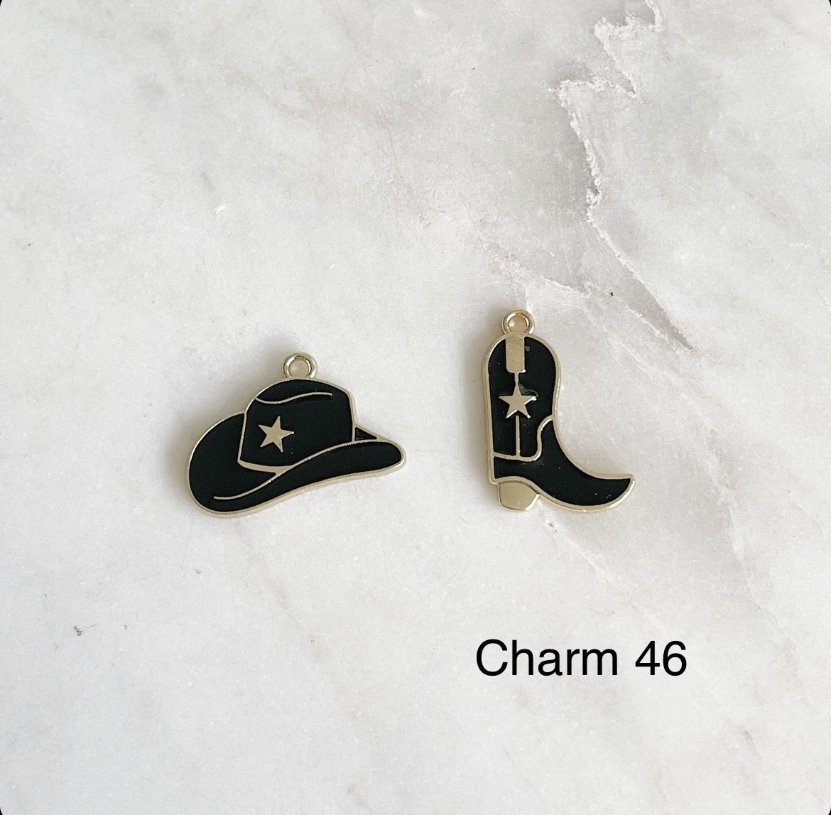 Dainty Charm Tag