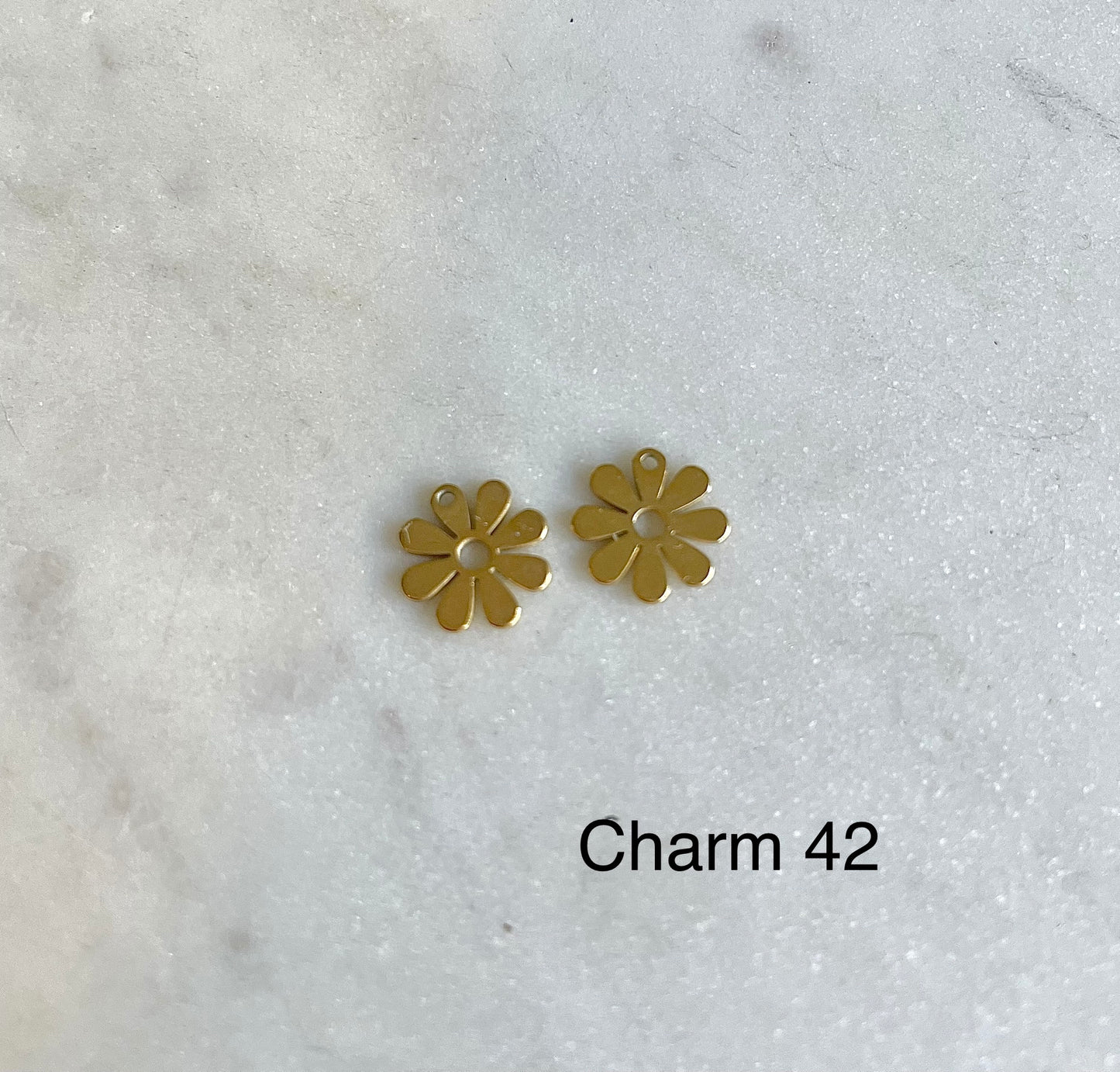 Dainty Charm Tag
