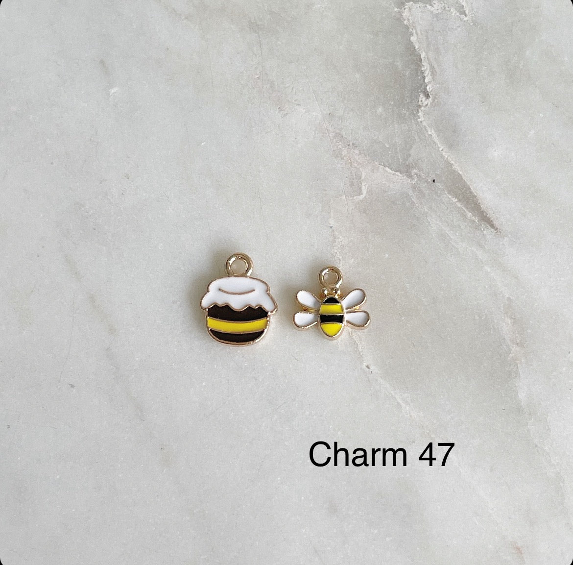 Dainty Charm Tag