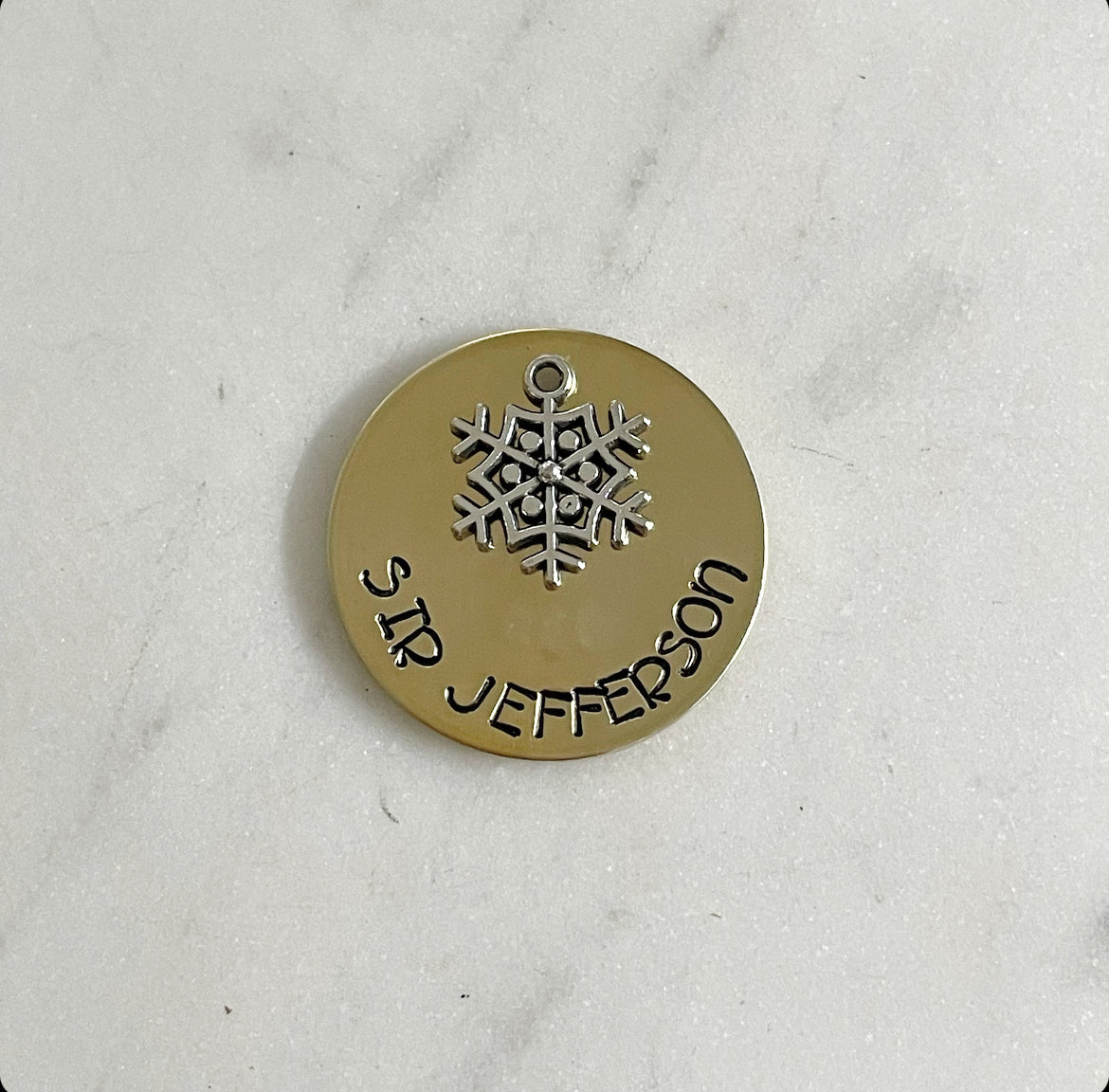 Dainty Xmas Charm Tags