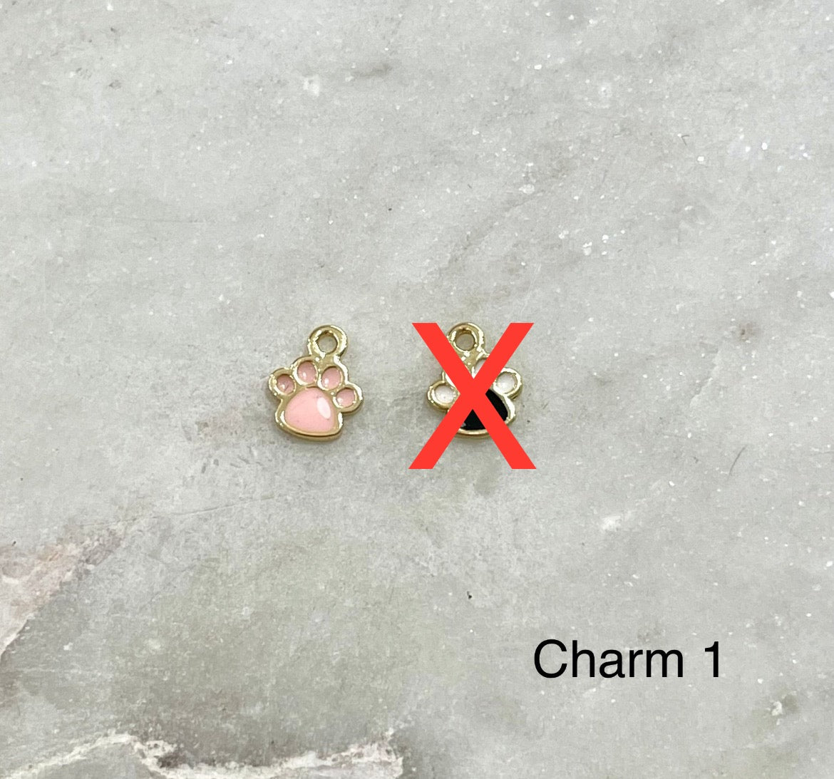 Dainty Charm Tag
