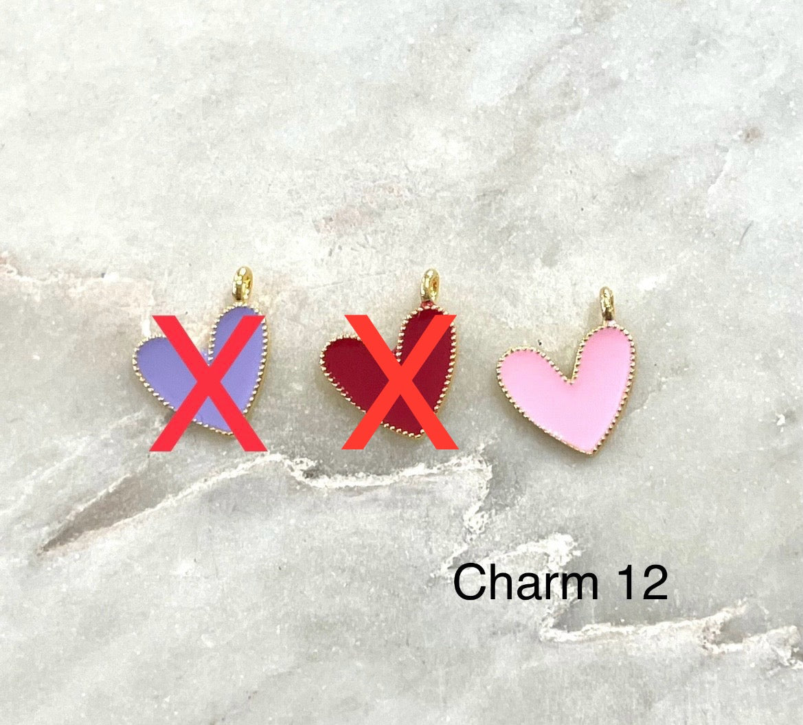 Baby Floating Charm Tag