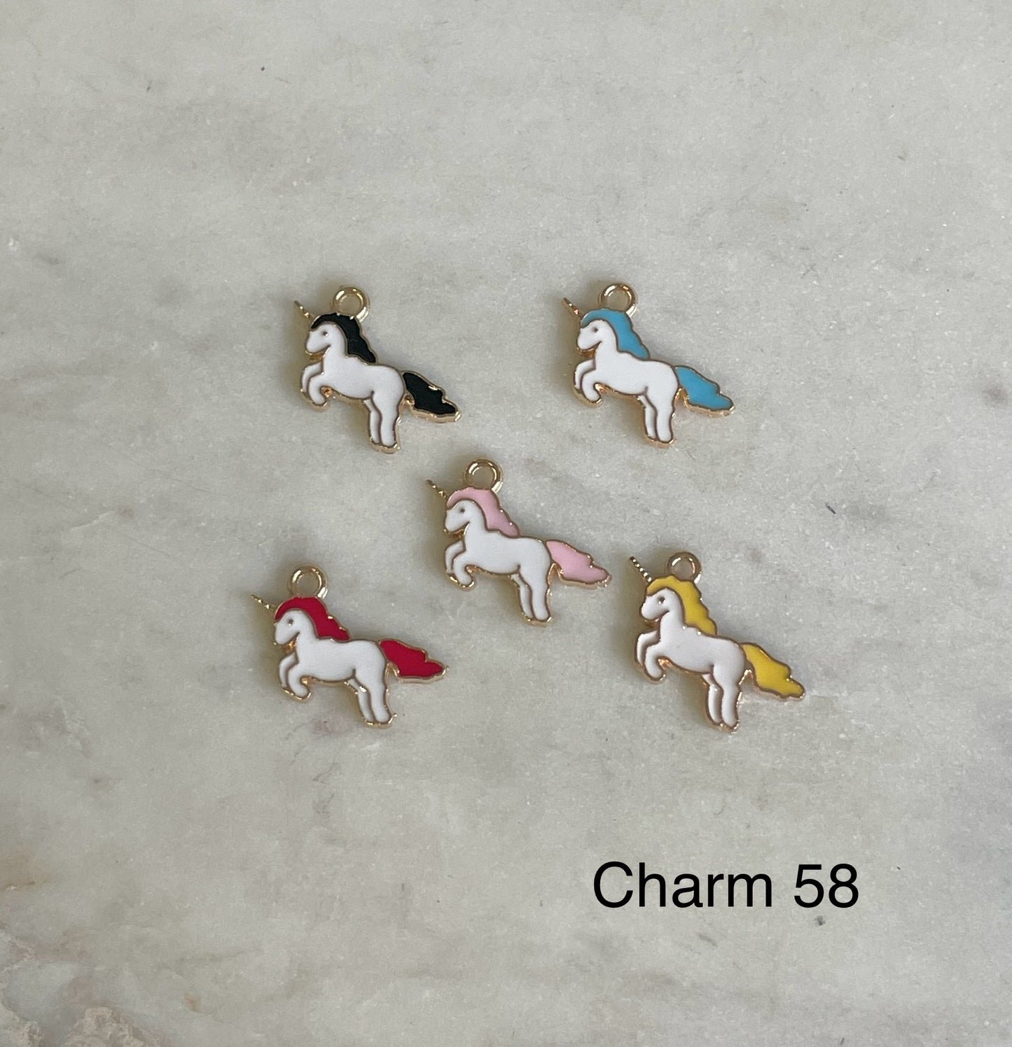 Dainty Charm Tag