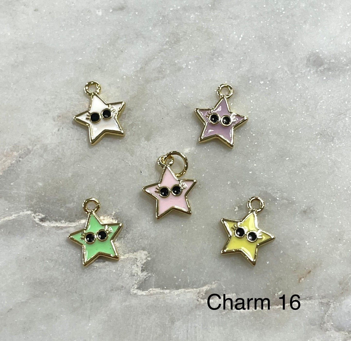 Baby Floating Charm Tag
