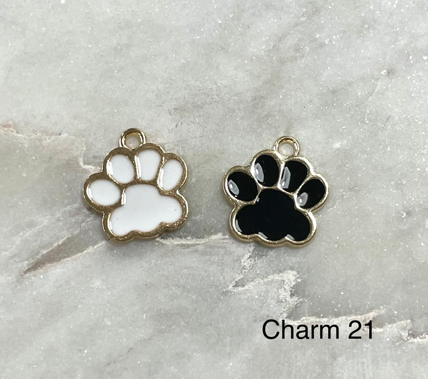 Dainty Charm Tag