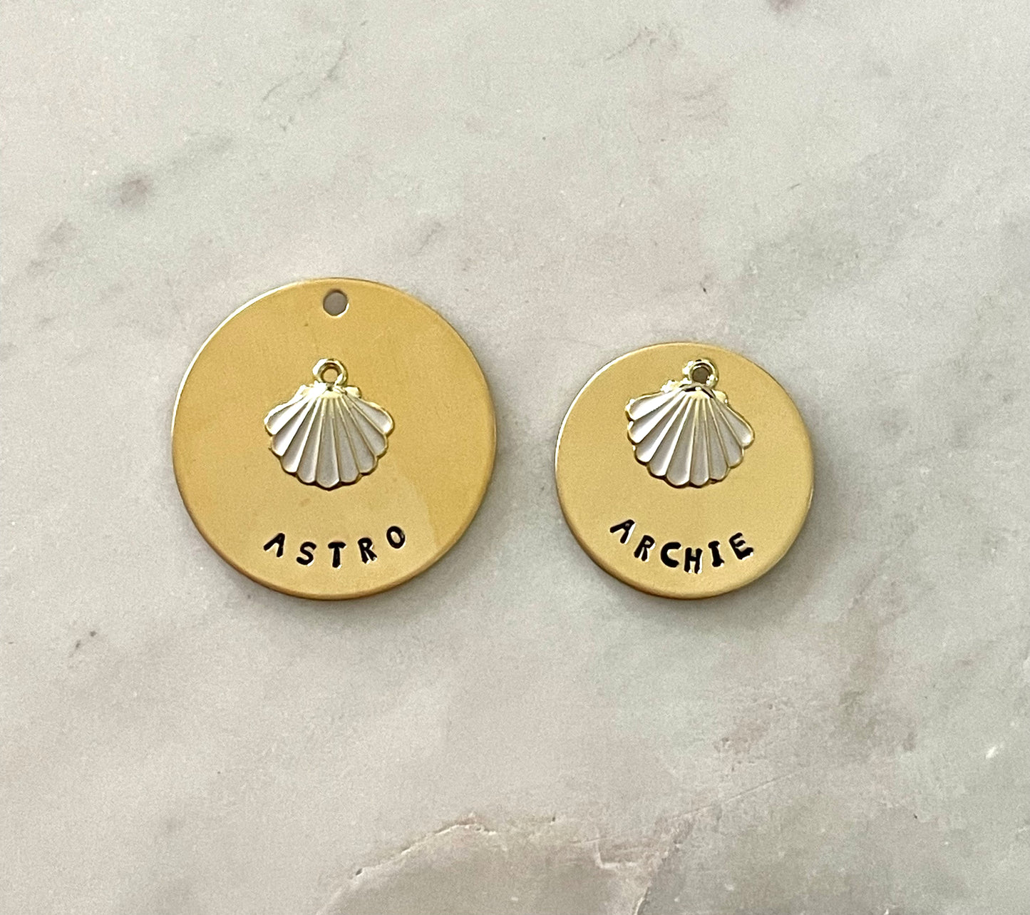 Dainty Charm Tag