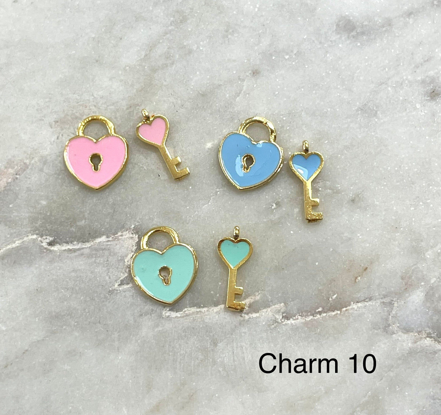 Baby Floating Charm Tag
