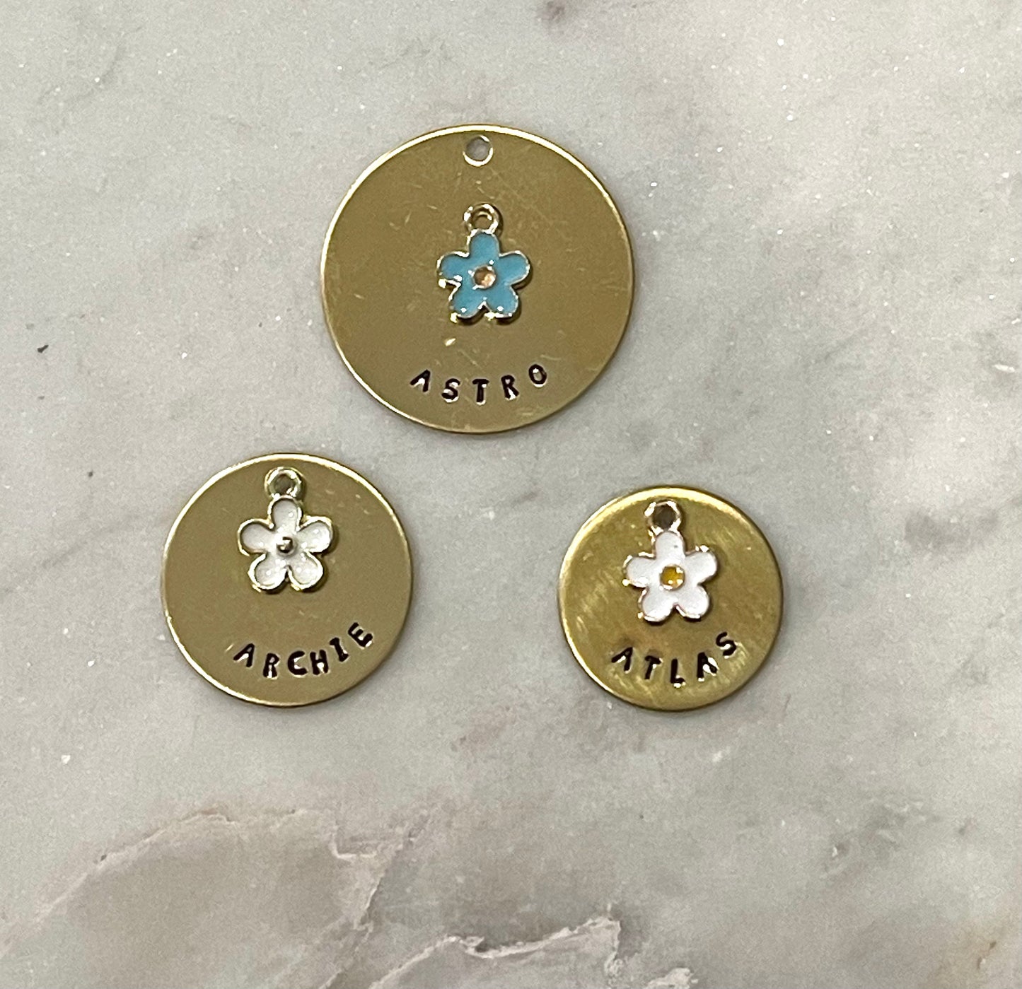 Dainty Charm Tag