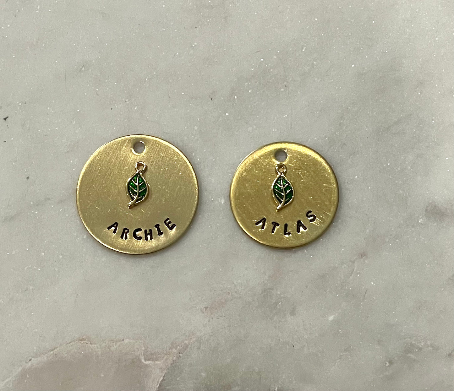 Dainty Charm Tag