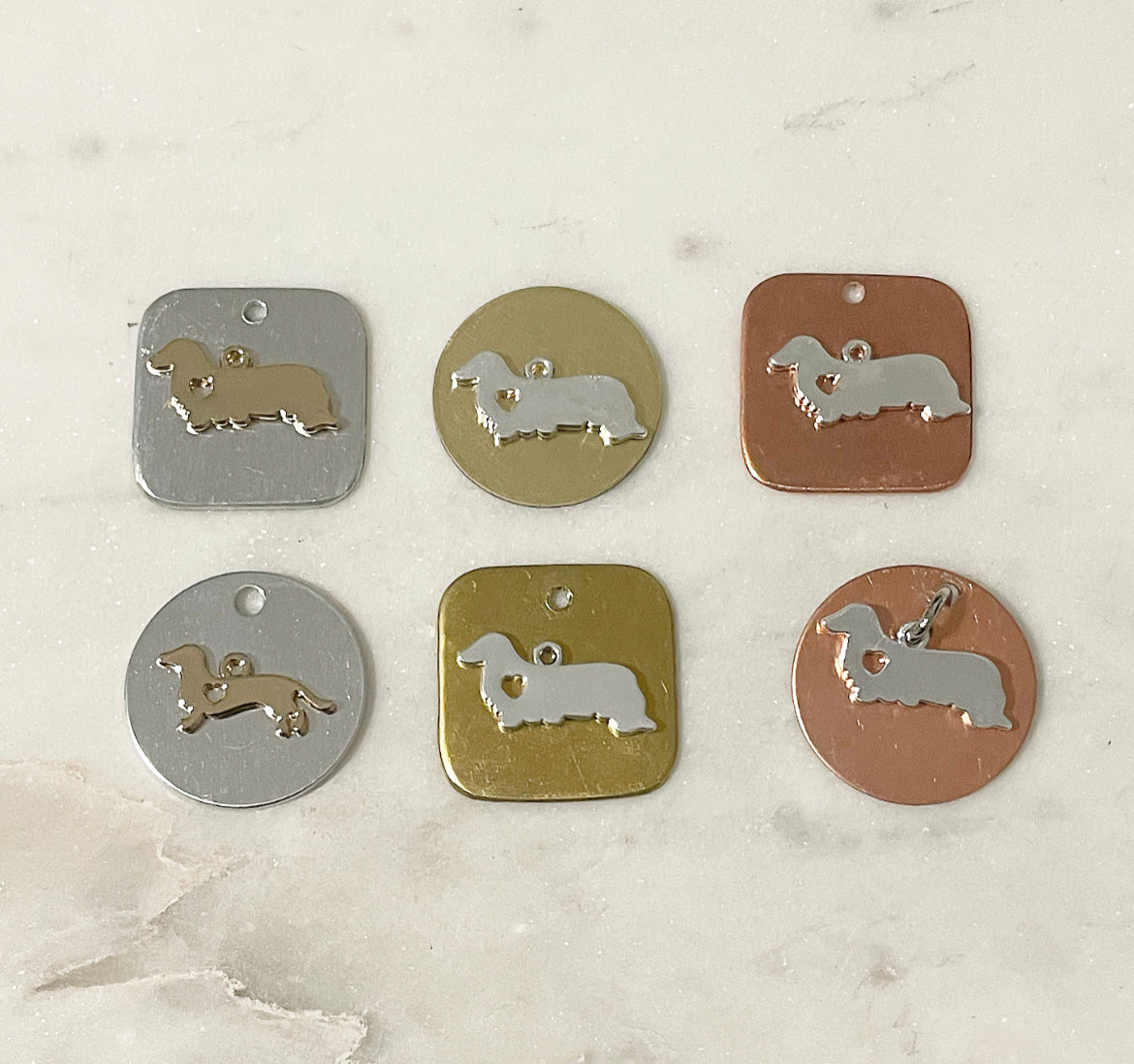Doxie Charm Tags