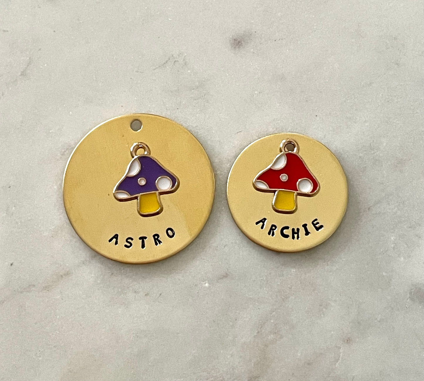 Dainty Charm Tag