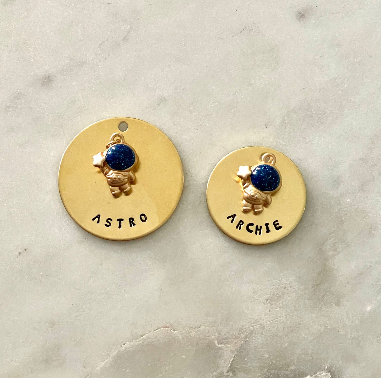 Dainty Charm Tag