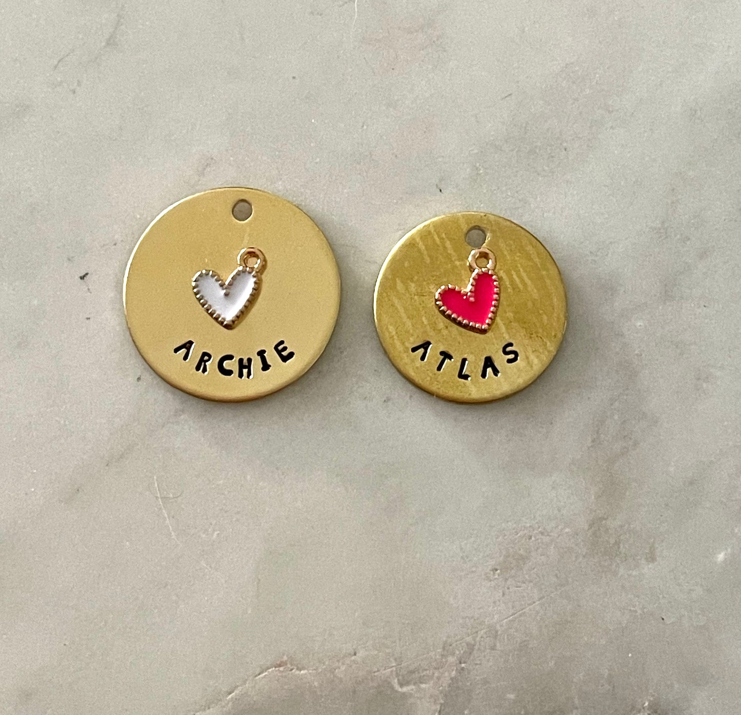 Dainty Charm Tag