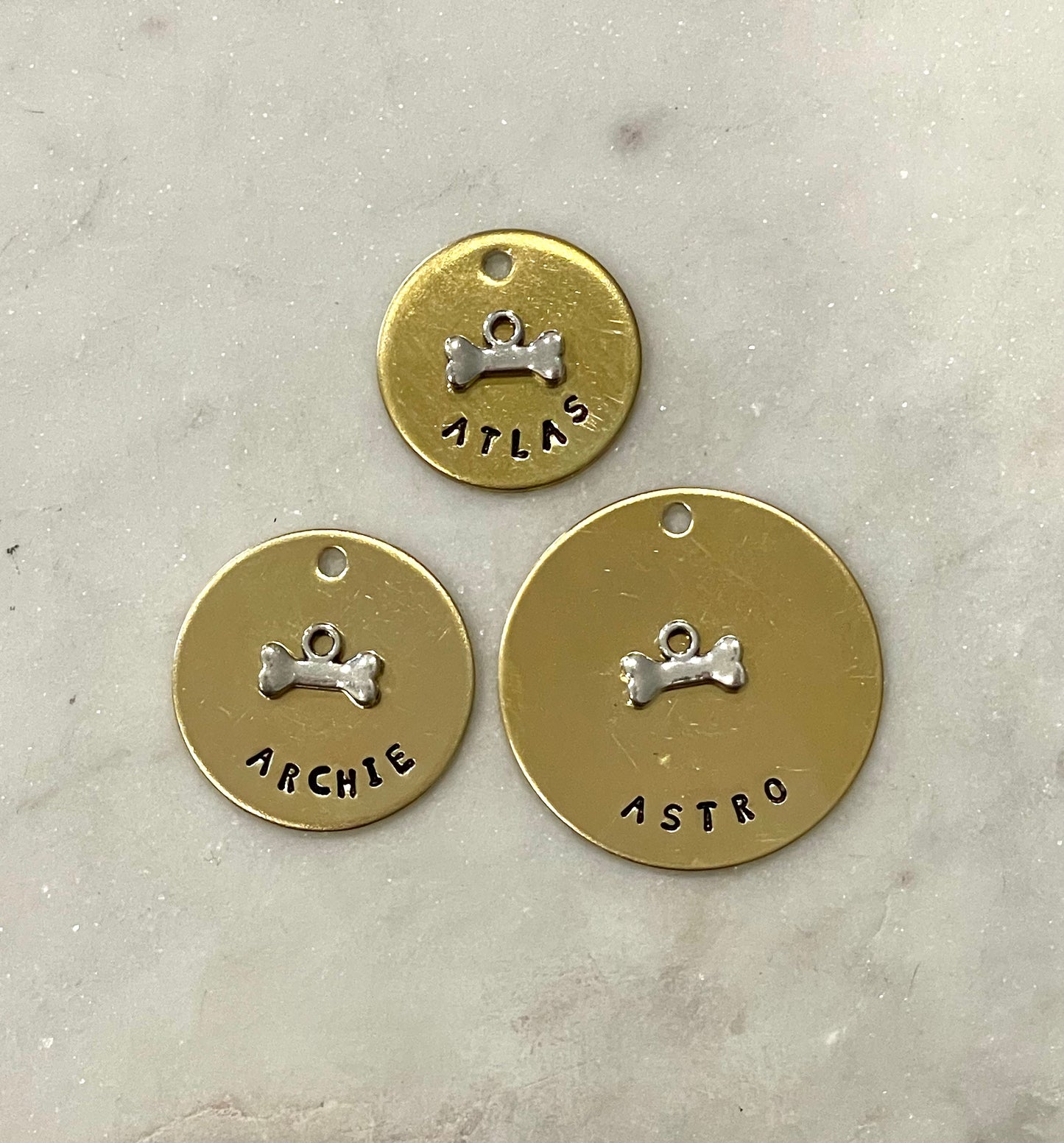 Dainty Charm Tag