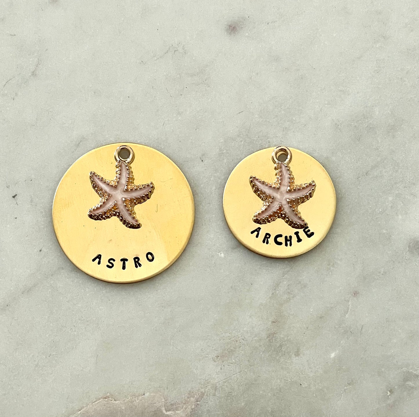 Dainty Charm Tag
