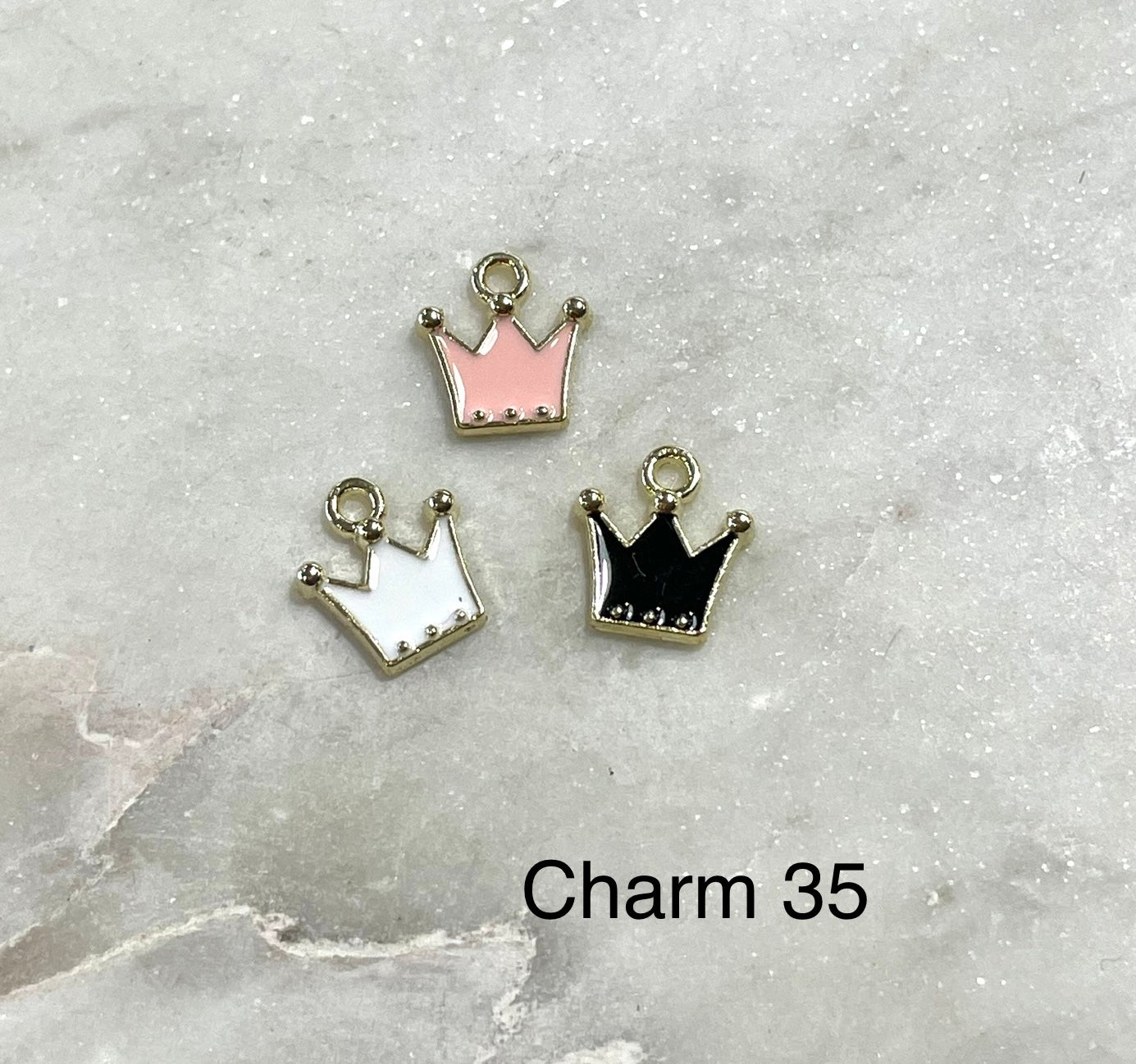 Dainty Charm Tag