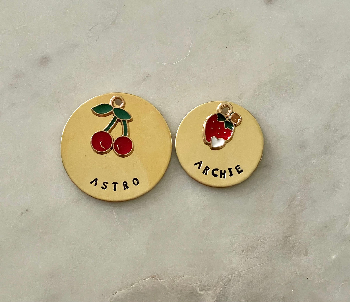 Dainty Charm Tag