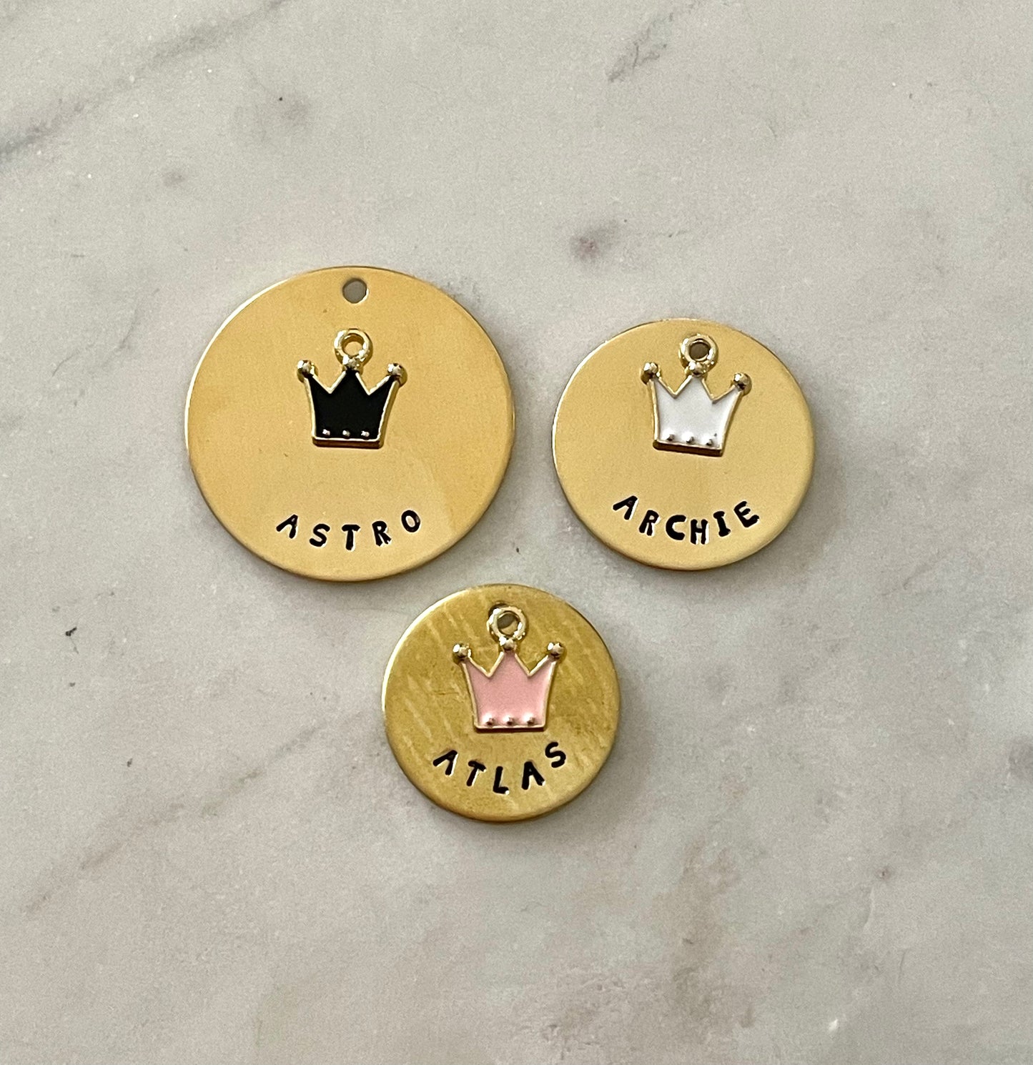 Dainty Charm Tag