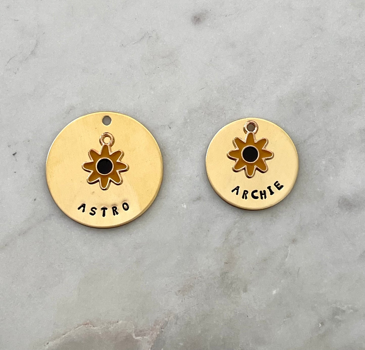 Dainty Charm Tag
