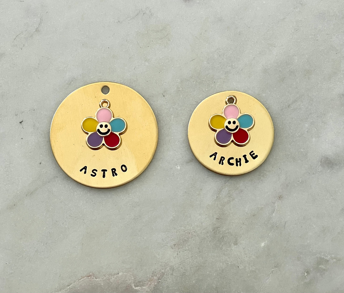 Dainty Charm Tag