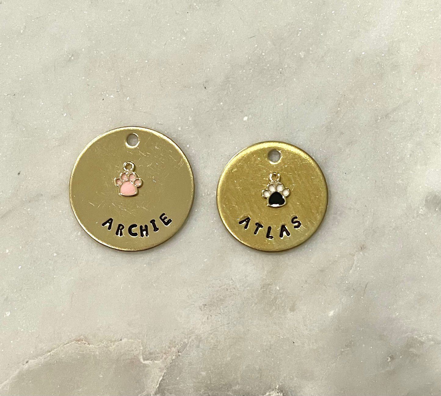 Dainty Charm Tag