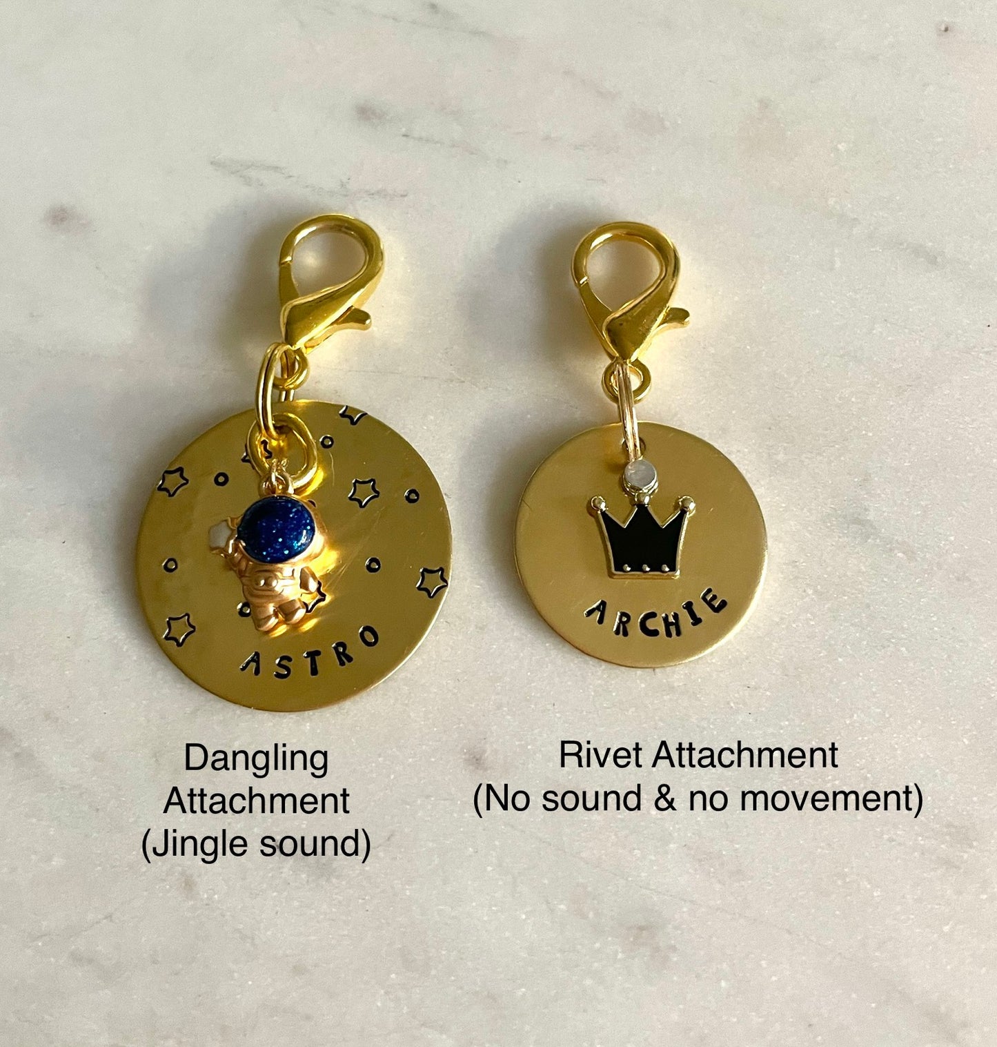 Doxie Charm Tags