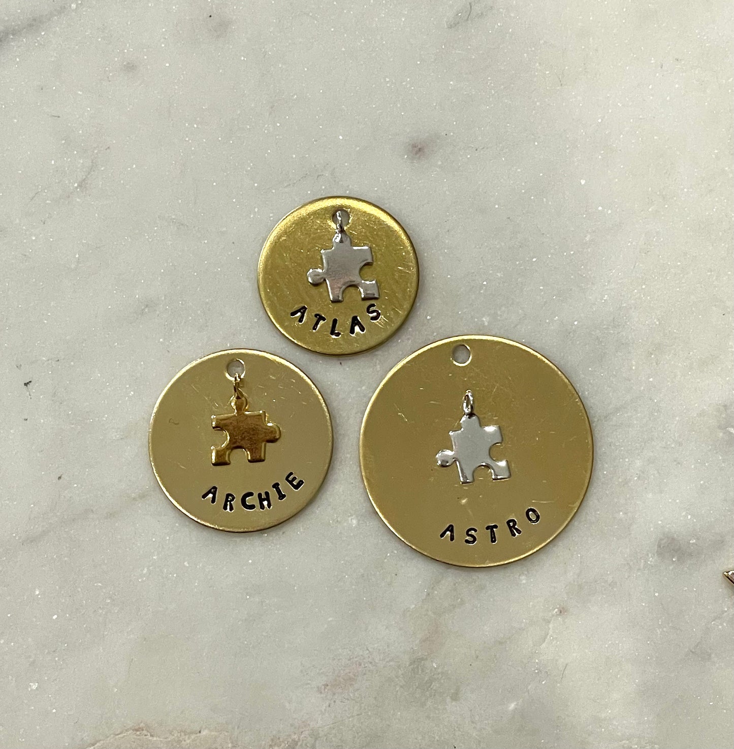Dainty Charm Tag