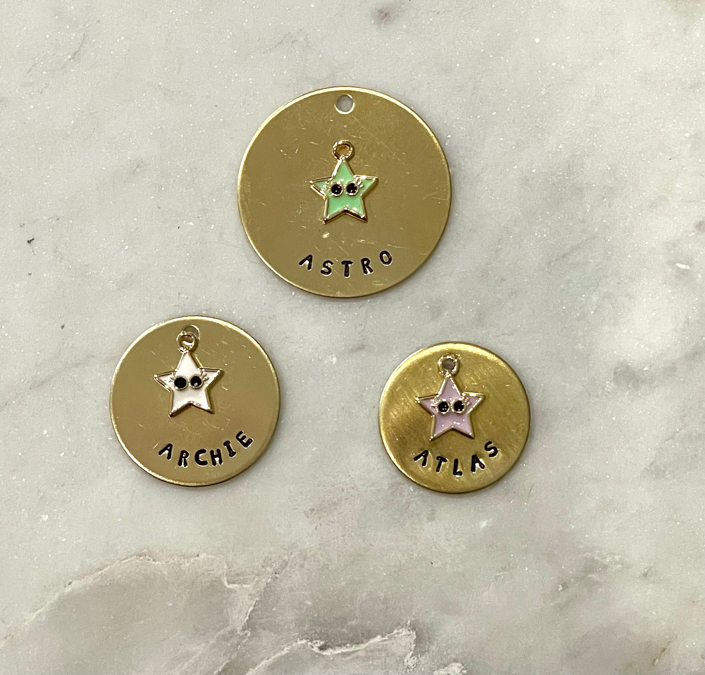Dainty Charm Tag