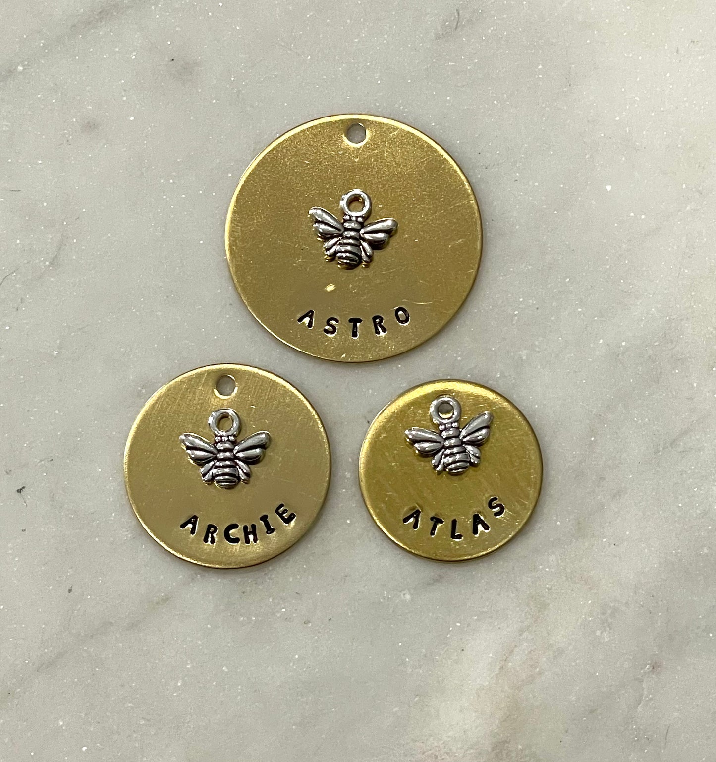 Dainty Charm Tag