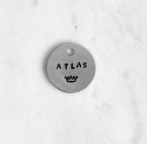 Baby Tags (Choose your stamp)