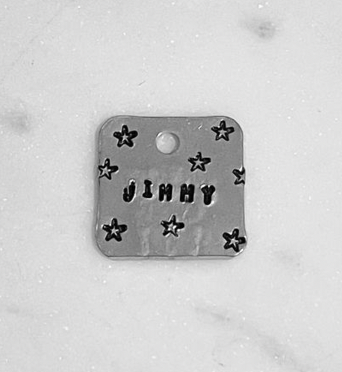 Baby Tags (Choose your stamp)