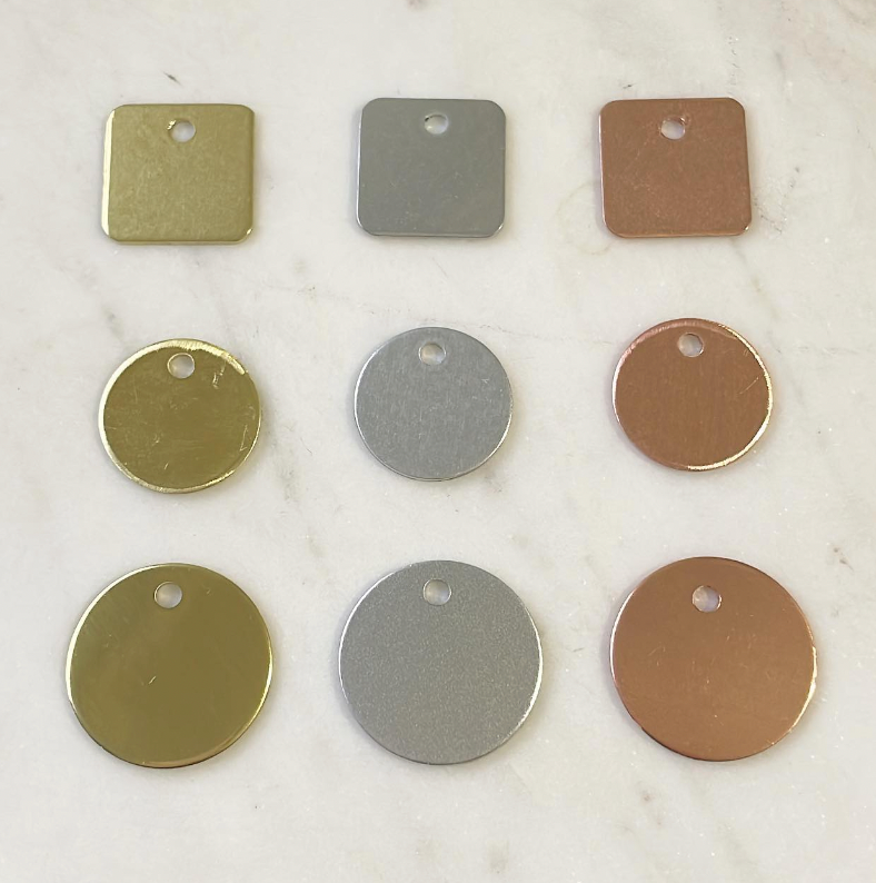 Baby Tags (Choose your stamp)
