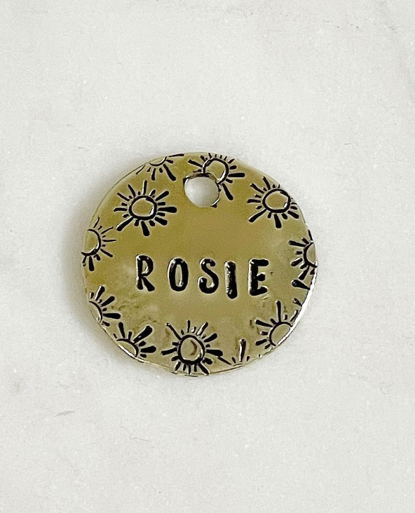 Baby Tags (Choose your stamp)