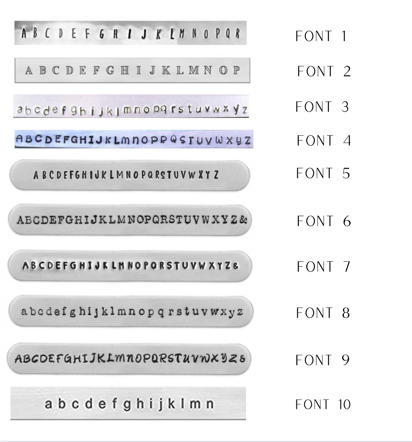Baby Tags (Choose your stamp)