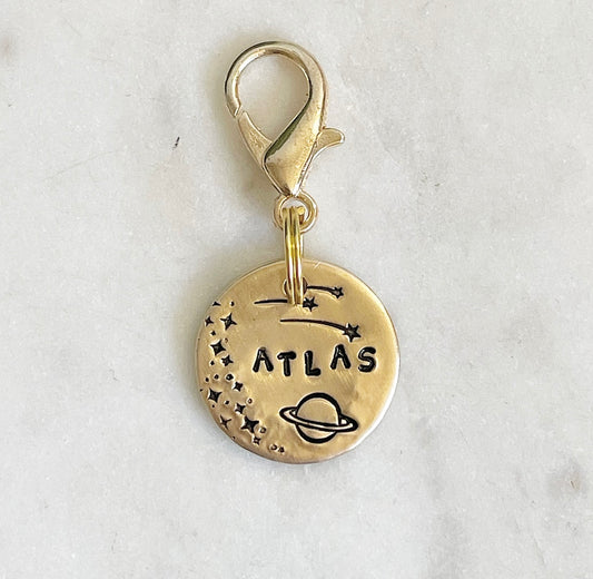 Cosmic Dreams Baby Tag