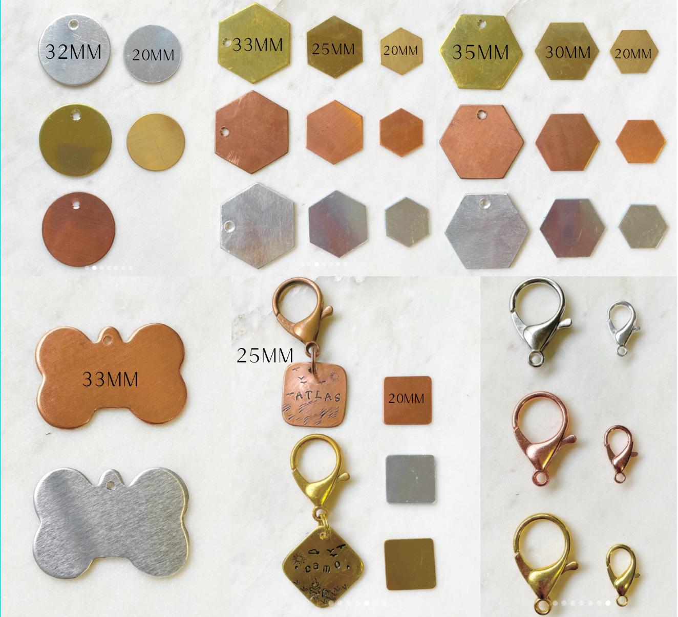 The Secret Garden Baby Tag