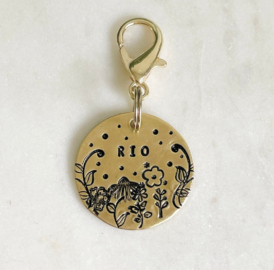 The Secret Garden Baby Tag