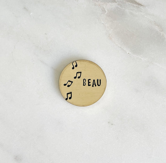 My Sweet Melody Baby Tag